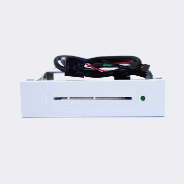 SCM SCR333 3.5″ Bay Internal USB Smart Card Reader